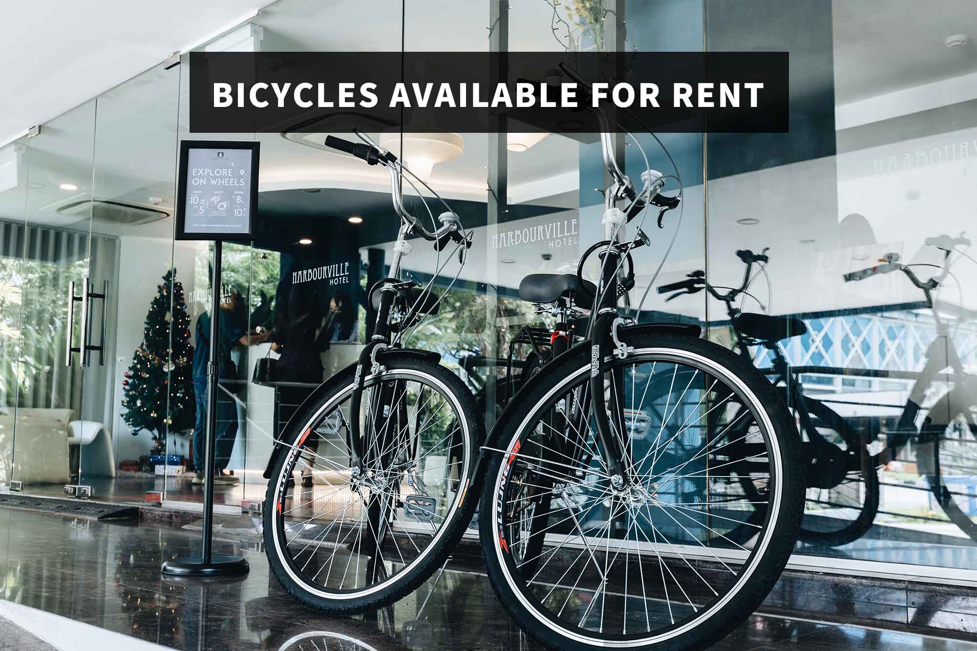 HVH – Bicycles Available For Rent